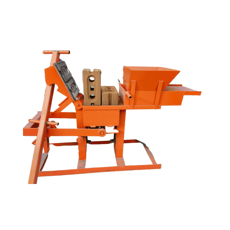Manual Lego Clay Brick Machine