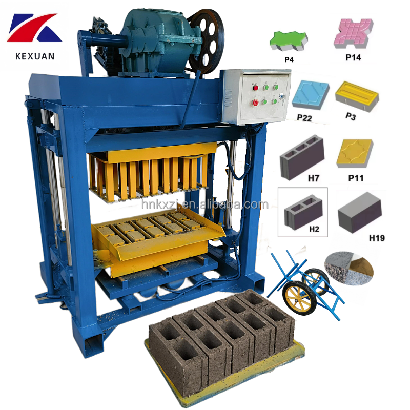 4-40 Diesel Hydraulic Block Machine